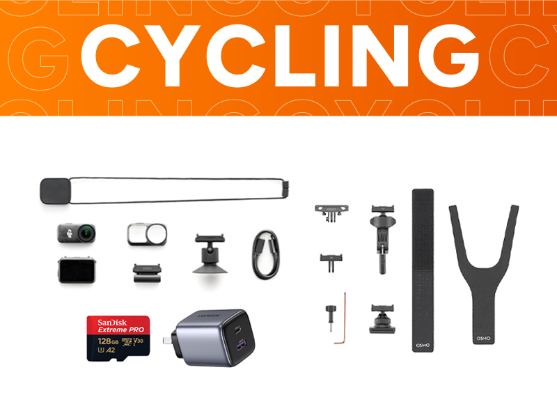 Osmo Nano Cycling Bundle (64GB)